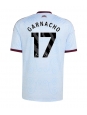 Moške Nogometnih dresov Aston Villa Alejandro Garnacho #17 Tretji 2026-27 Kratki rokavi Moške Nogometnih dresov Aston Villa Alejandro Garnacho #17 Tretji 2026-27 Kratki rokavi